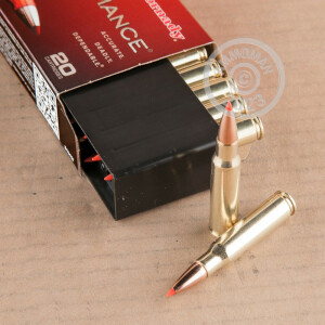 Photo detailing the 308 WINCHESTER HORNADY SUPERFORMANCE 150 GRAIN GMX (20 ROUNDS) for sale at AmmoMan.com.