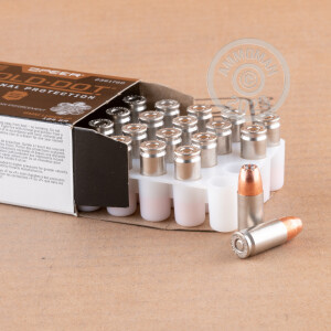 Image of the 9MM +P SPEER GOLD DOT 124 GRAIN JHP (500 ROUNDS) available at AmmoMan.com.