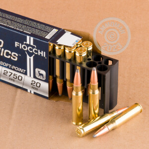 Image of .308 WINCHESTER FIOCCHI SHOOTING DYNAMICS 150 GRAIN PSP (20 ROUNDS)