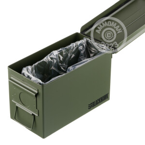 Image of 30 CAL & 50 CAL BLACKHAWK MIL-SPEC AMMO CANS BRAND NEW GREEN M19A1 & M2A1 (2 CANS)