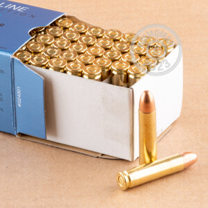 Image detailing the brass case on the Prvi Partizan ammunition.