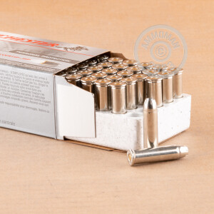 Image of the 357 MAGNUM WINCHESTER SUPER X 145 GRAIN SILVERTIP JHP (50 ROUNDS) available at AmmoMan.com.