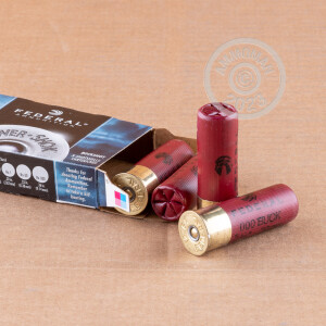 Image of the 12 GAUGE FEDERAL POWER-SHOK 2-3/4" 000 BUCK (250 ROUNDS) available at AmmoMan.com.
