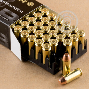 Image of the 10MM AUTO SELLIER & BELLOT 180 GRAIN FMJ (50 ROUNDS) available at AmmoMan.com.