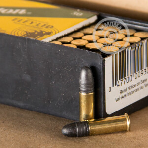 Image of the 22 LR - 40 Grain LRN - Remington Eley Target - 50 Rounds available at AmmoMan.com.