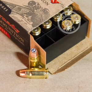 Image of the 357 SIG HORNADY CUSTOM XTP 147 GRAIN JHP (20 ROUNDS) available at AmmoMan.com.