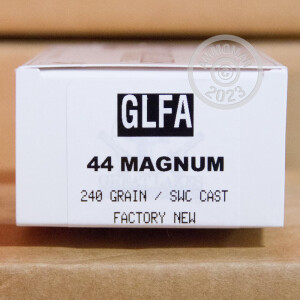 An image of 44 Remington Magnum ammo made by Great Lakes at AmmoMan.com.