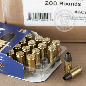 Image of Colt 9mm Luger pistol ammunition.