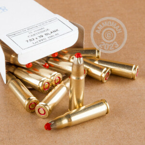 Image of bulk 7.62 x 39 ammo by Prvi Partizan that's ideal for training at the range.