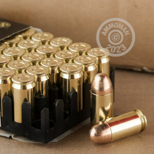 Image of the .45 ACP SELLIER & BELLOT 230 GRAIN FMJ (50 ROUNDS) available at AmmoMan.com.