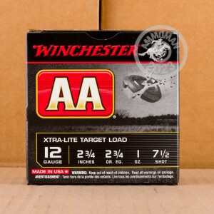 Image of the 12 GAUGE WINCHESTER AA XTRA-LITE TARGET 2-3/4