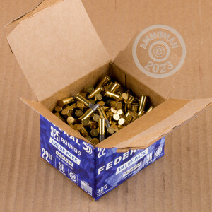 Photograph showing detail of 22 LR FEDERAL CHAMPION 36 GRAIN LHP (3250 ROUNDS)
