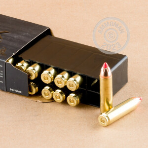Photo of 450 Bushmaster flex tip technology ammo by Hornady for sale.
