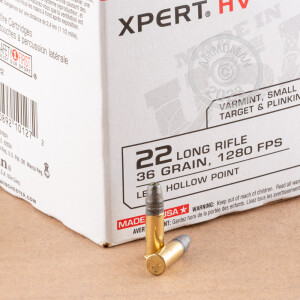 Image of the 22 LR WINCHESTER XPERT 36 GRAIN LHP (5000 ROUNDS) available at AmmoMan.com.