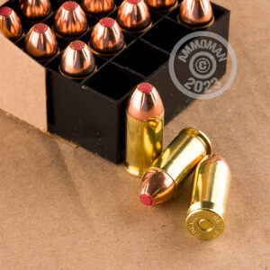Photo detailing the 45 ACP HORNADY CRITICAL DEFENSE 185 GRAIN FTX JHP (200 ROUNDS) for sale at AmmoMan.com.