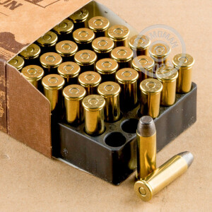 Photograph showing detail of 38 SPECIAL MAGTECH 125 GRAIN LFN (50 ROUNDS)