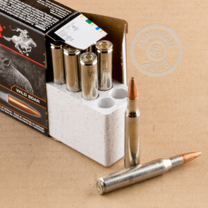 Image of the 270 WIN WINCHESTER RAZORBACK XT 130 GRAIN HOLLOW POINT (20 ROUNDS) available at AmmoMan.com.