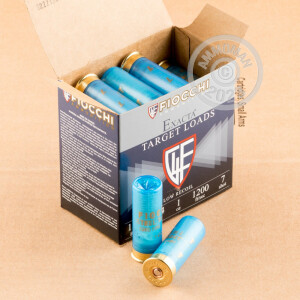 Photo detailing the 12 GAUGE FIOCCHI LOW RECOIL STEEL 2-3/4