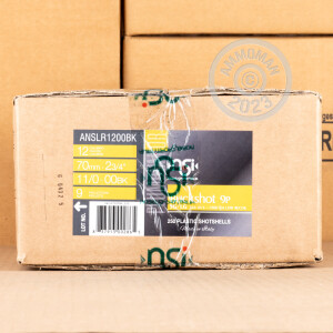 Picture of 2-3/4" 12 Gauge ammo made by NobelSport in-stock now at AmmoMan.com.