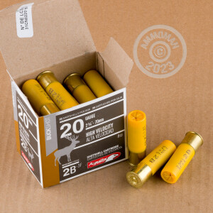 Great ammo for hunting or home defense, these Aguila rounds are for sale now at AmmoMan.com.