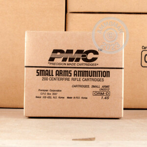 Photograph showing detail of 308 WIN PMC BRONZE HUNTING 150 GRAIN PSP (800 ROUNDS)