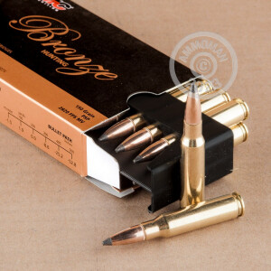 Photograph showing detail of 308 WIN PMC BRONZE HUNTING 150 GRAIN PSP (800 ROUNDS)