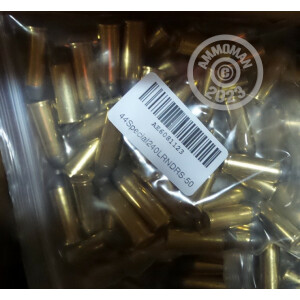 Image of DRS 44 Special pistol ammunition.