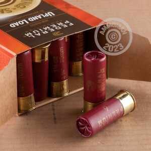 Photograph showing detail of 12 GAUGE FEDERAL WING-SHOK 2-3/4" 1-1/4 OZ. #6 COPPER PLATED SHOT (250 ROUNDS)