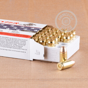 Photo detailing the 45 ACP WINCHESTER USA TARGET PACK 230 GRAIN FMJ (500 ROUNDS) for sale at AmmoMan.com.