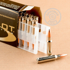 Photo of 308 / 7.62x51 soft point ammo by Speer for sale.