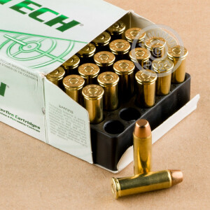 Photograph showing detail of 38 SPECIAL MAGTECH CLEAN RANGE 158 GRAIN FEB (50 ROUNDS)