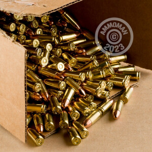 An image of 9mm Luger ammo made by DRS at AmmoMan.com.