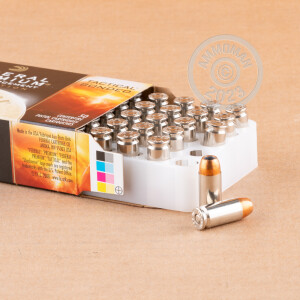 Image of the .40 S&W FEDERAL TACTICAL BONDED 155 GRAIN JHP (50 ROUNDS) available at AmmoMan.com.