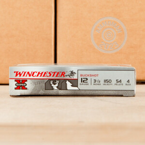 Photo detailing the 12 GAUGE WINCHESTER SUPER-X 3-1/2