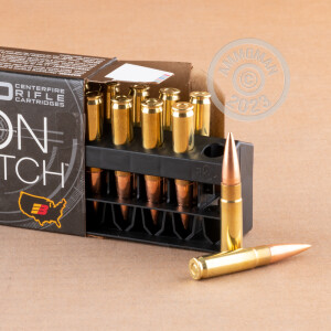 Image of 300 AAC Blackout ammo by Barnes that's ideal for precision shooting, training at the range.