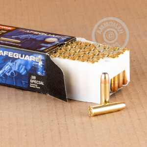 A photo of a box of Norma ammo in 38 Special.