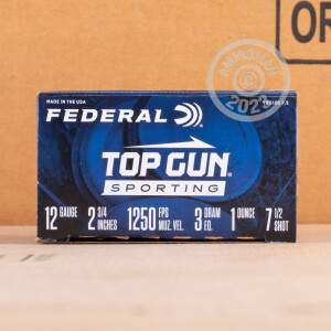 Image of 12 GAUGE FEDERAL TOP GUN SPORTING 2-3/4