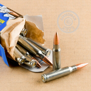 A photo of a box of Silver Bear ammo in 308 / 7.62x51.