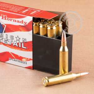Image of 243 WIN HORNADY AMERICAN WHITETAIL 100 GRAIN SP (20 ROUNDS)