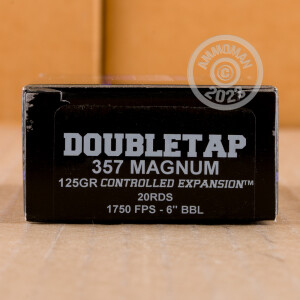 Photo of 357 Magnum JHP ammo by DoubleTap for sale at AmmoMan.com.