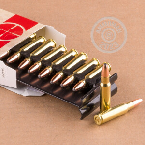 An image of 6.8 SPC ammo made by Silver State Armory at AmmoMan.com.