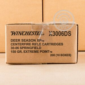 Image of 30-06 SPRINGFIELD WINCHESTER DEER SEASON XP 150 GRAIN EXTREME POINT (200 ROUNDS)