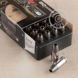 Image of Barnes 9mm Luger pistol ammunition.