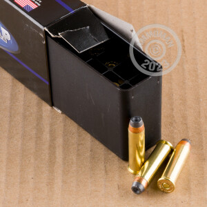 A photo of a box of DoubleTap ammo in 357 Magnum.