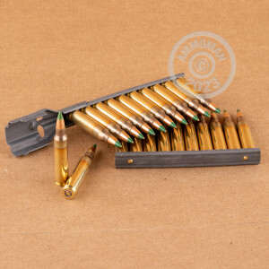 Image of the 5.56 NATO PMC M855 62 GRAIN FMJ (600 ROUNDS) available at AmmoMan.com.