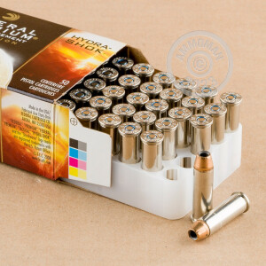 Image of the .38 SPECIAL FEDERAL HYDRA-SHOK 129 GRAIN +P LE (1000 ROUNDS) available at AmmoMan.com.