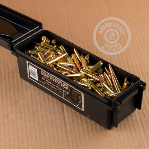 A photo of a box of Ammo Incorporated ammo in 300 AAC Blackout.