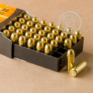 Image of Armscor 10mm pistol ammunition.