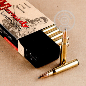 Image of 30-06 SPRINGFIELD HORNADY 165 GRAIN SP (20 ROUNDS)
