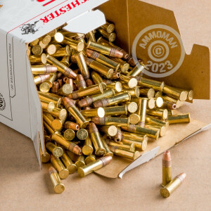 Image of 22 LR WINCHESTER 36 GRAIN CPHP (5550 ROUNDS)